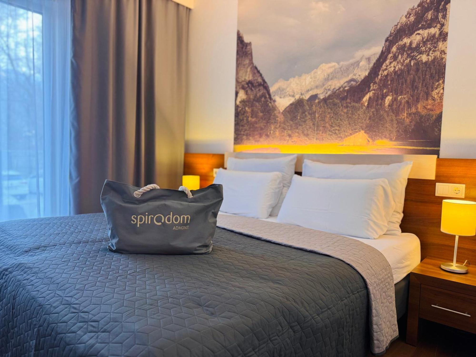 Hotel Spirodom Admont Ngoại thất bức ảnh